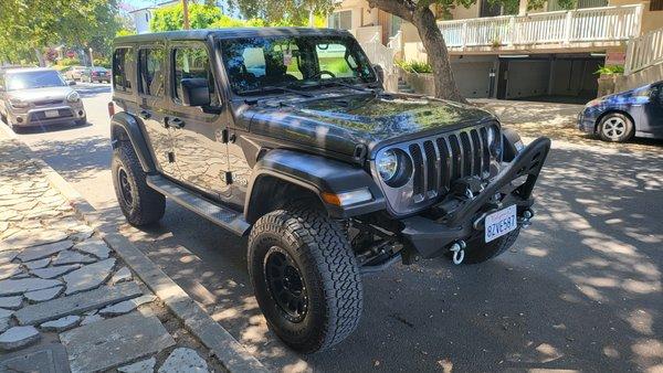 RedRock Stubby Bumper with Stinger