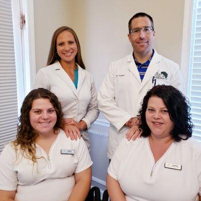 Meet our Baxley clinic girls, Jaide (left) and Carrie (right)
 
 Pssst, wanna know a secret? 
 
 They're a mother-daugher duo!