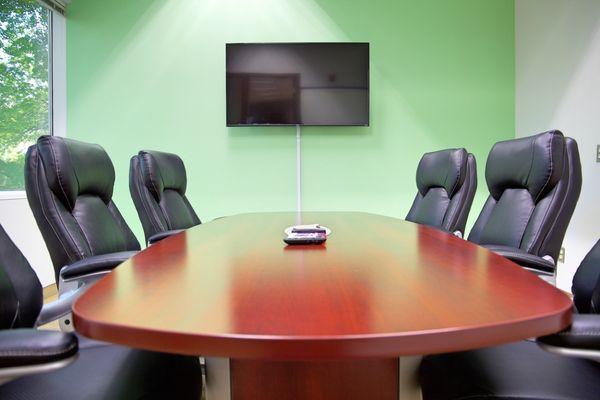 Our Meeting Space for 6 - $35/HR