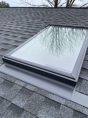 New skylight replacement