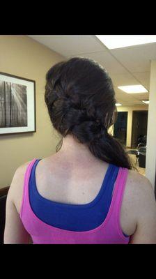 Formal updo