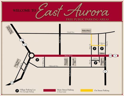 Public Parking Map