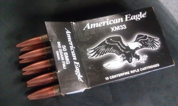 50 BMG Ammo, in stock!