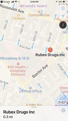 Rubex Drugs