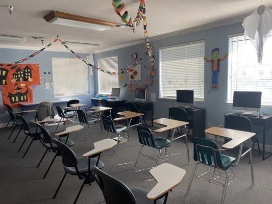 School Age Classroom