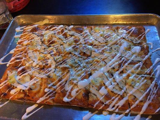 Buffalo Wing Pizza