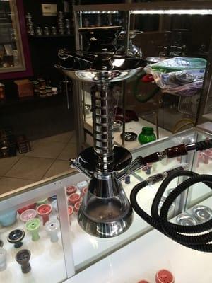 Hookah. Fully stocked.