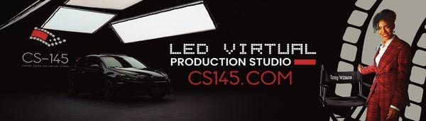 Virtual Production Studio, LED Volume Wall, Film Studio