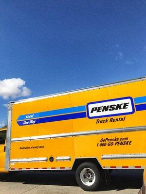 @ Penske Truck Rental - 2/28/18