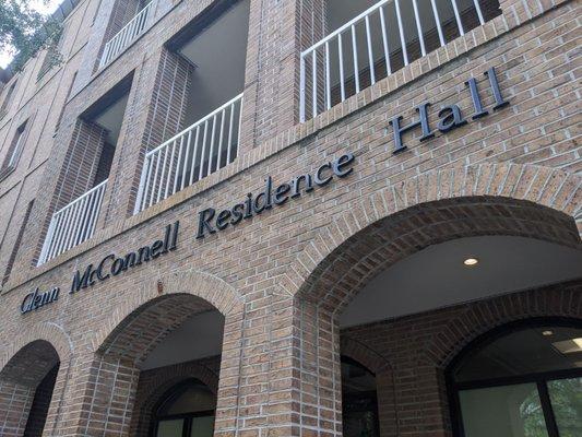 Glenn McConnell Residence Hall - College of Charleston