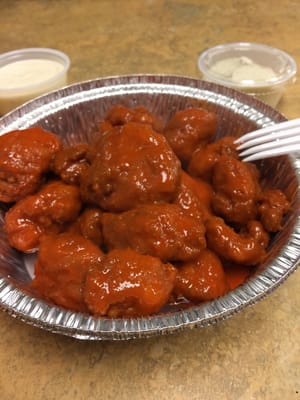 Buffalo bites