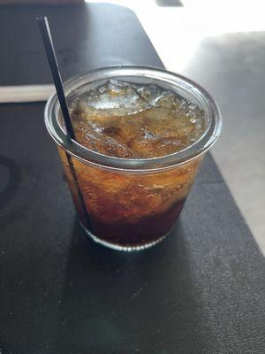 Ellis Special (Dr pepper with vanilla vodka)