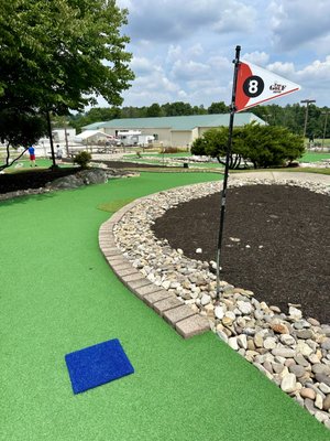 18 Hole Mini Golf Course