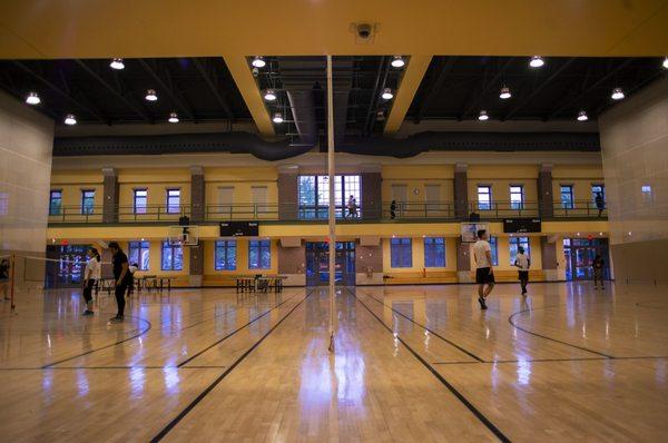 Cary Street Gym Basketball Courts