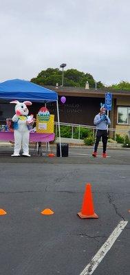 EASTER 2020 Easter bunny greeting cars