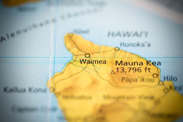 Waimea, home of Hawaiian Cowboys, the Paniolos