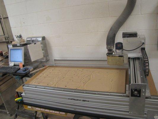 Our CNC.