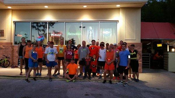 FITniche Brandon Pub Run at JF Kicks every Wednesday at 7pm