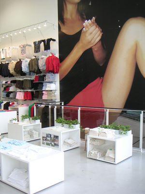 Interior Store Wall