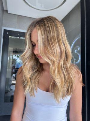 Balayage Highlight