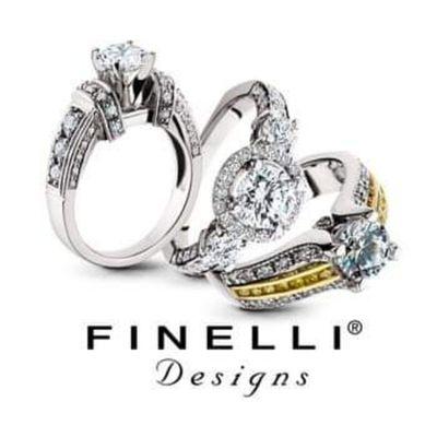 We carry Finelli Bridal Designs