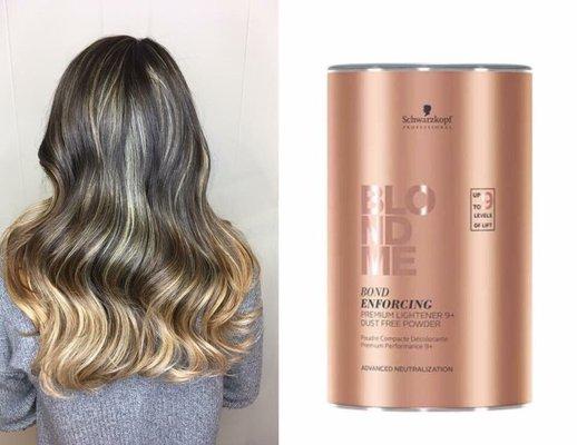 Our new amazing blonding system just in time for summer