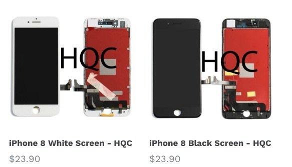 Now carrying High Quality Copy Apple screens. Same great quality, with a steal of a deal!