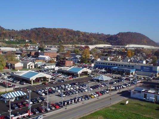 Moses Downtown -- West Virginia's Premier Cadillac Buick GMC Dealer, is conveniently located in downtown Charleston, WV.