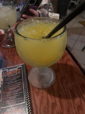 Mango marg (it was mid)