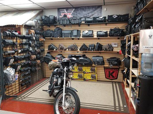 Motorcycle Luggage Center