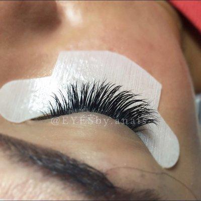 Gorgeous lash extensions