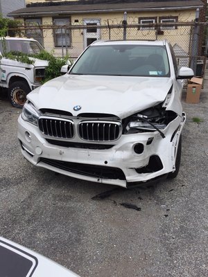 2016 BMW X5 before