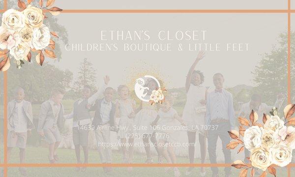 Ethan's Closet Children's Boutique & Little Feet