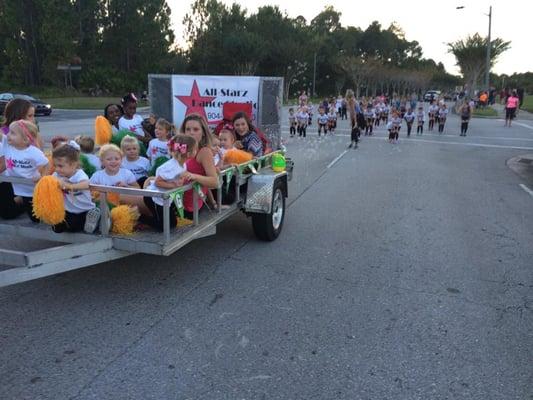 Fleming Island High School Homecoming Parade