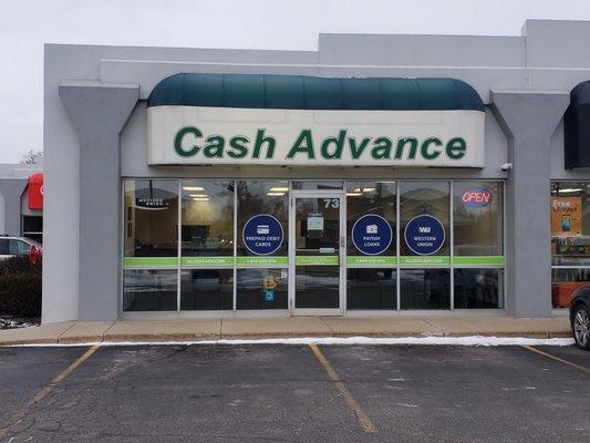 Allied Cash Advance