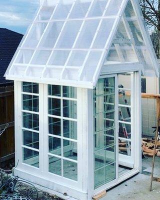 Custom Greenhouse