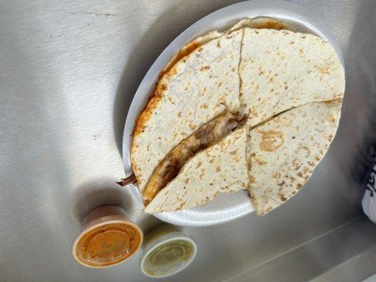 Quesadilla of quesabirria