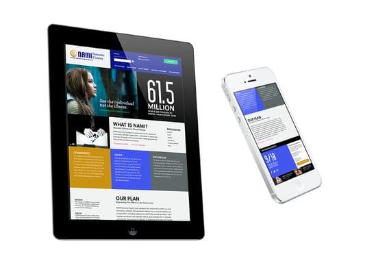 NAMI Responsive Design