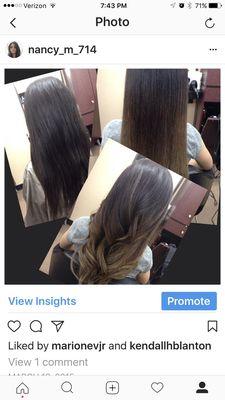 Hairstyle By Nancy Suite 121  714-904-8574 #Hair #Suite #Hairstyle #phenixsalonsuites #color #highlights#ombre #balayage