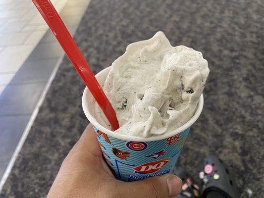 Oreo Blizzard