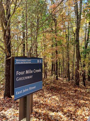 Four Mile Creek Greenway - Matthews