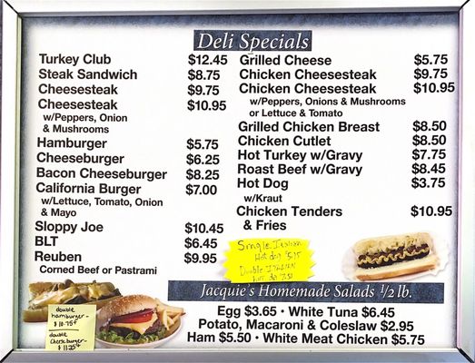 Deli Specials