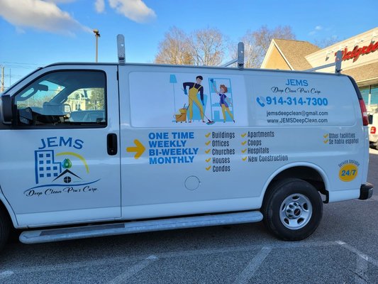 Jems Deep Clean Professional Commercial & Domestic cleaning services