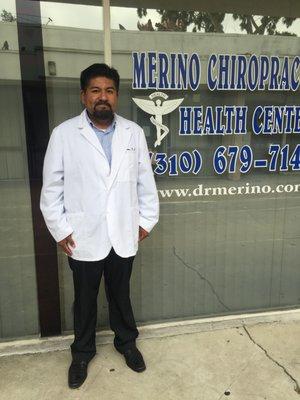 Feel Free to stop on by and say hi to Dr. Isaac Merino, D.C., Q.M.E.