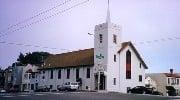 St. Cyprian's, on the corner of Turk and Lyon