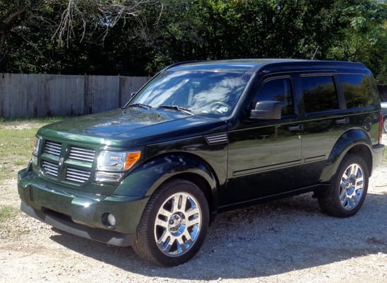 2010 DODGE NITRO