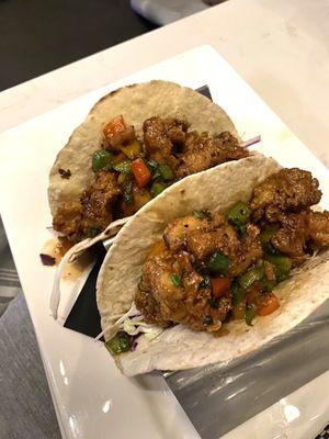 Asian street tacos