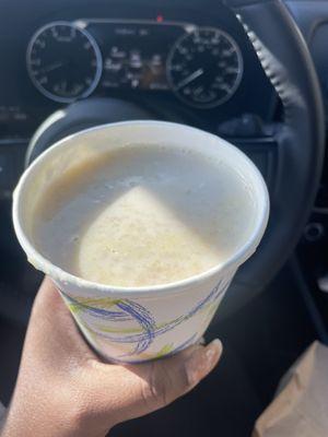 Large Half & Half (Oatmeal & Cornmeal) Porridge