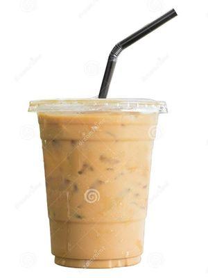 Hot, iced, and frozen coffee in several flavors