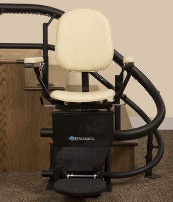 Harmar Curved Stairlifts for your not so average staircase.